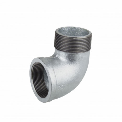 Cot zincat nr.1, FI-FE, Ø1 1/2"