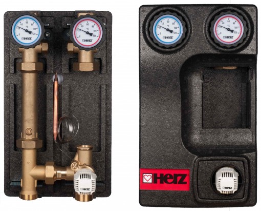 Grup pompare Pumpfix Constant HERZ, DN 25, fara pompa
