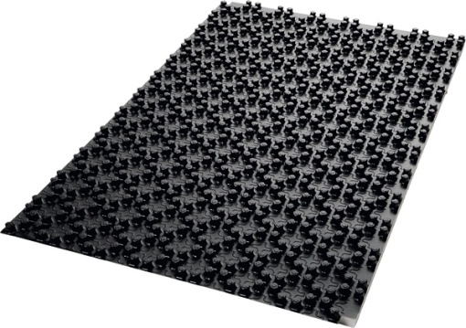 Placa cu nuturi TECEfloor SLQ, 20 mm grosime pentru teava ø16-18 mm, 77510016K