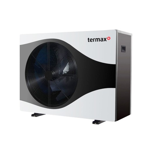 Pompa de caldura monobloc Termax 6 kW, Aer-Apa, Alimentare Monofazata, Compresor Panasonic, Inverter, R32, A+++