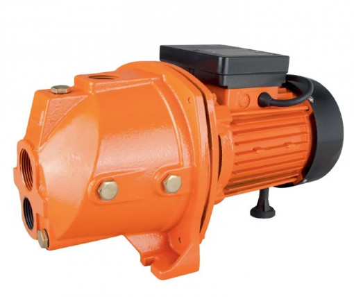 Pompa de suprafata apa curata cu ejector WOLFSON® JET-100E, 800 W, 3200 l/h