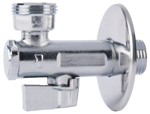 Robinet coltar HERZ, FE 1/2" - FE 3/4", cu filtru, pentru sublavoar