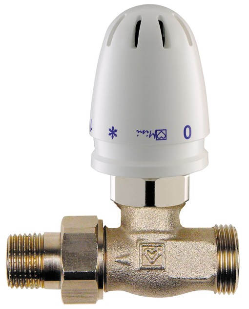Set limitator de temperatura 1/2" HERZ, drept, pentru incalzire in pardoseala,15 m2