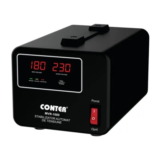 Stabilizator de tensiune Conter MVR, 1000VA / 600W