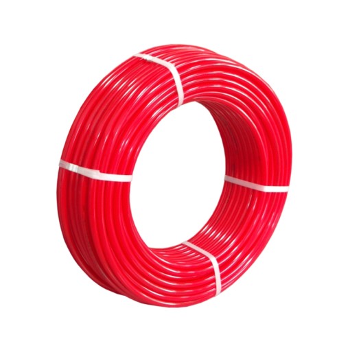 Teava incalzire pardoseala PE-RT, Tip II, cu bariera de oxygen Ø16x2 mm, Rosu