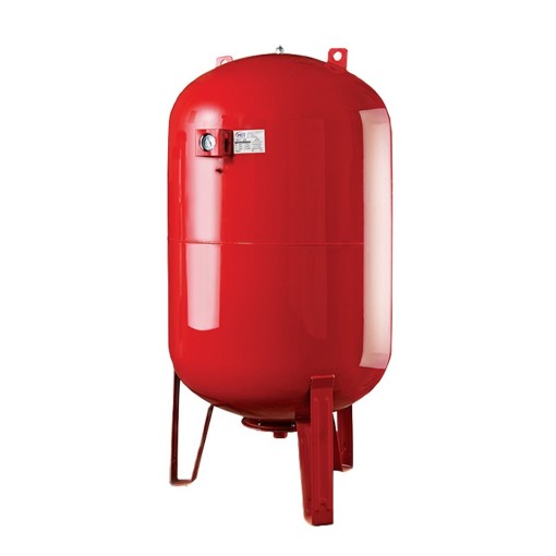Vas expansiune 100 litri MIT cu manometru pentru instalatii de incalzire, Ø 460 mm, 1"