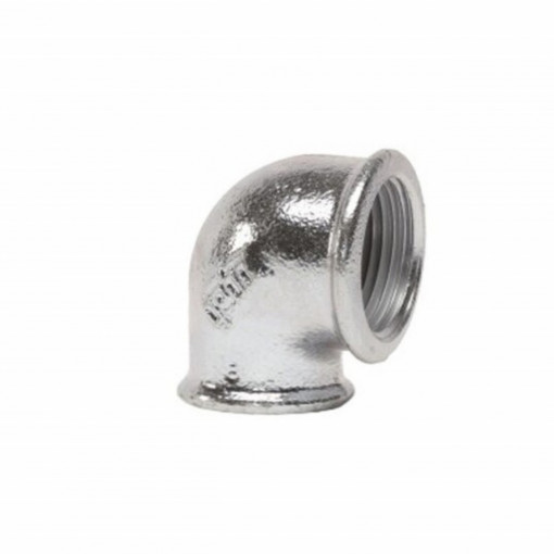 Cot zincat GEBO, nr.2, FI-FI, Ø1 1/2"