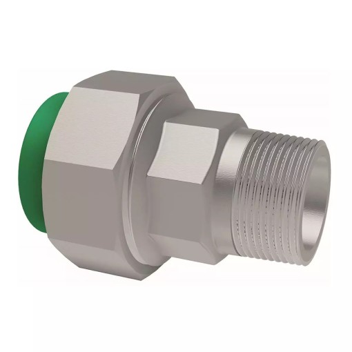 Olandez teava PPR, Ø 50-1 1/2 FE, PN25, verde
