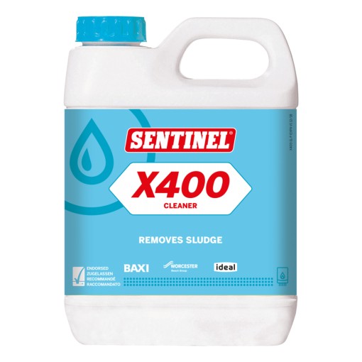 Solutie curatare rapida pentru sisteme termice vechi Sentinel X400, 1 litru