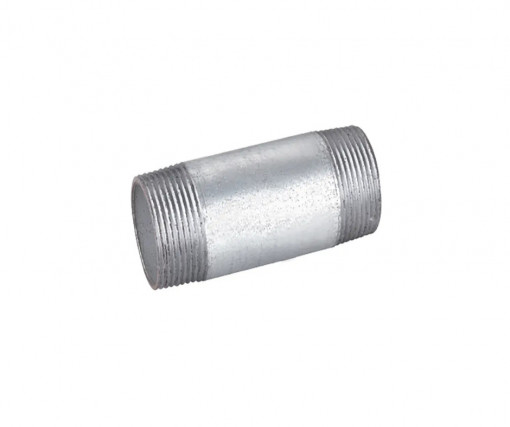 Stut filetat zincat FF Ø 1 1/2" - 20 cm