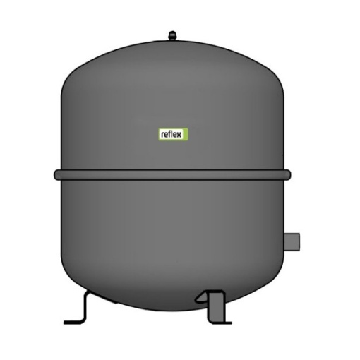 Vas expansiune 80 litri Reflex pentru instalatii de incalzire, Ø 512 mm, 6 bar, 3/4", Gri