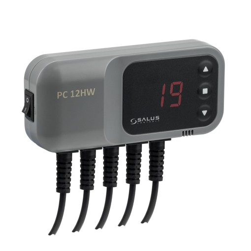 Controller Salus pentru 2 pompe PC12HW