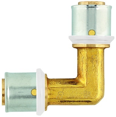Cot presare 20 x 20 mm, Herz Pipefix, alama