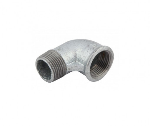 Cot zincat nr.1, FI-FE, Ø 2 1/2"