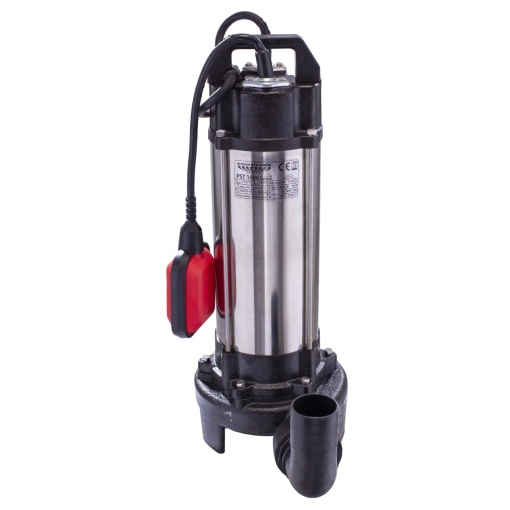 Pompa submersibila cu tocator Wasserkonig, particule max. 10 mm, putere 1100 W, debit 16000 l/h, inaltime refulare 9 m, PST1100