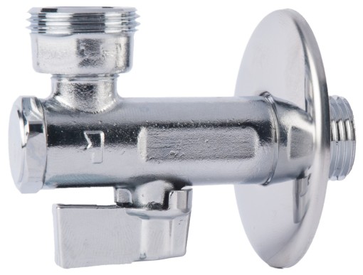 Robinet coltar HERZ, FE 1/2" - FE 3/8", cu filtru, pentru sublavoar