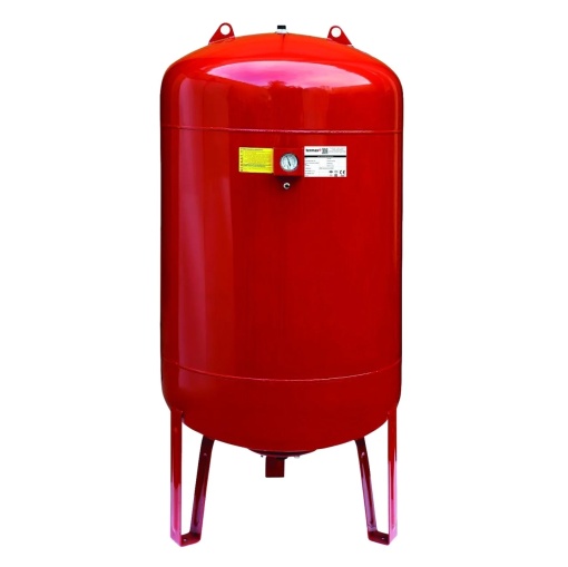Vas expansiune 50 litri Termax cu manometru pentru instalatii de incalzire, Ø 371 mm, 1"