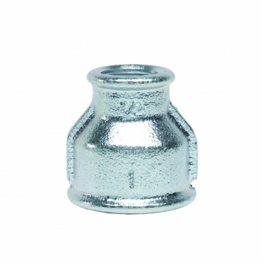 Mufa redusa fonta zincata GEBO, Ø2" - 1"