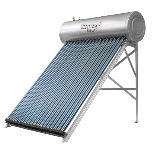 Panou solar Termax cu 18 tuburi vidate si rezervor presurizat 160 litri, preparare apa calda menajera