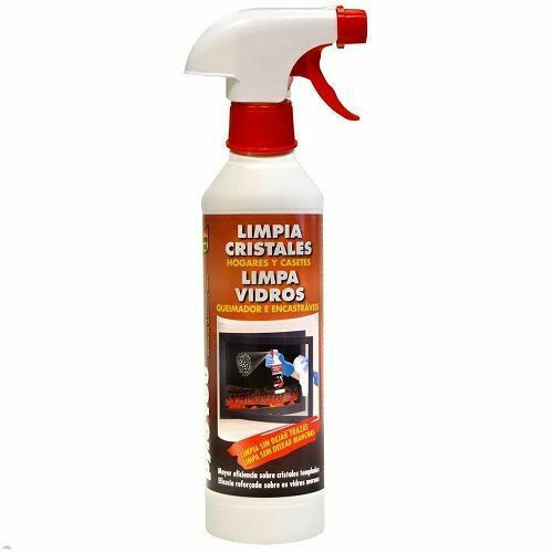 Solutie curatare Pyro Feu a geamurilor sobelor, cuptoarelor, semineelor