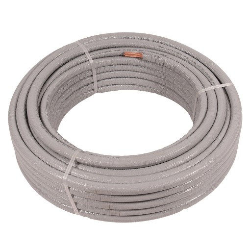 Teava cupru izolata Ø15 mm, grosime 1 mm