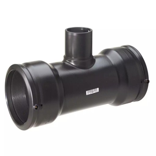 Teu redus electrofuziune, Ø75 x Ø63 x Ø75 mm, PN16