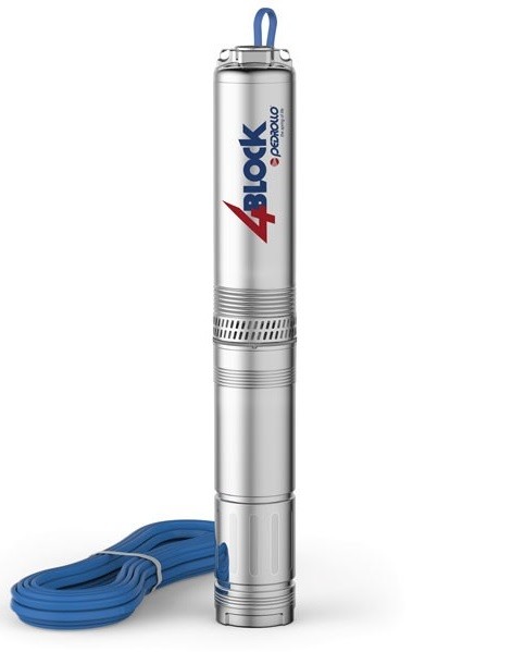 Pompa submersibila PEDROLLO 4BLOCK 4M/13, 1.5 HP, putere 1100 W, debit 100 l/min
