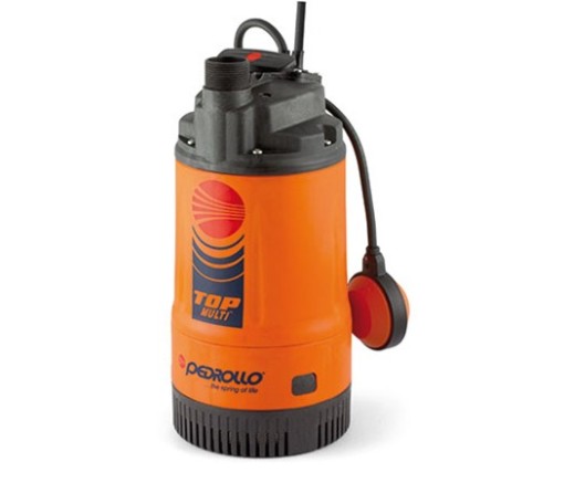 Pompa submersibila Pedrollo TOP MULTI 2 pentru ape curate, debit 120 l/min, adancime pana la 10 m sub nivelul apei