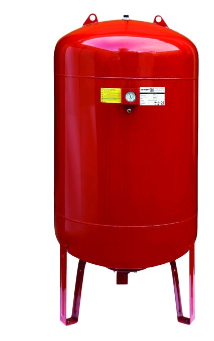 Vas expansiune 80 litri Termax cu manometru pentru instalatii de incalzire, Ø 461 mm, 1"