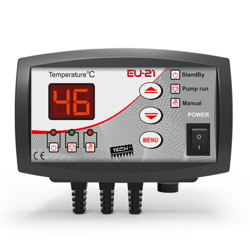 Controller pompa digital TECH EU-21, 2 pompe