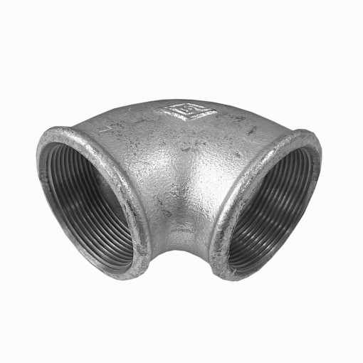 Cot zincat nr.2, FI-FI, Ø1 1/4"