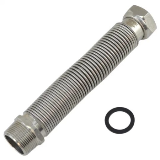 Racord inox antivibrant Ermetiq,1 1/4", IE, 220 - 420mm