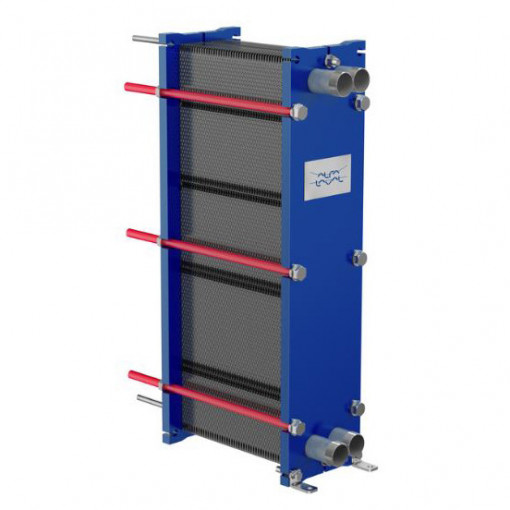 Schimbator de caldura in placi Alfa Laval pentru centralele in condensare, 19 placi, 80 kW