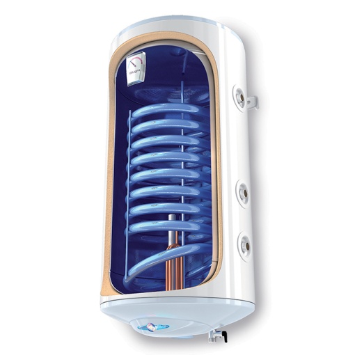 Boiler termoelectric Tesy GCV9SL 4420B11 TSRCP, volum 120 l, serpentina pe partea stanga, 2000 W
