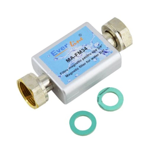 Filtru magnetic EVERLINE 3/4" pentru apa