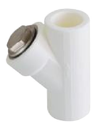 Filtru Y PPR alb, Ø25