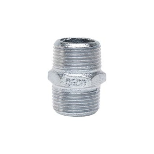 Niplu zincat GEBO, ØFE-FE 1 1/2"
