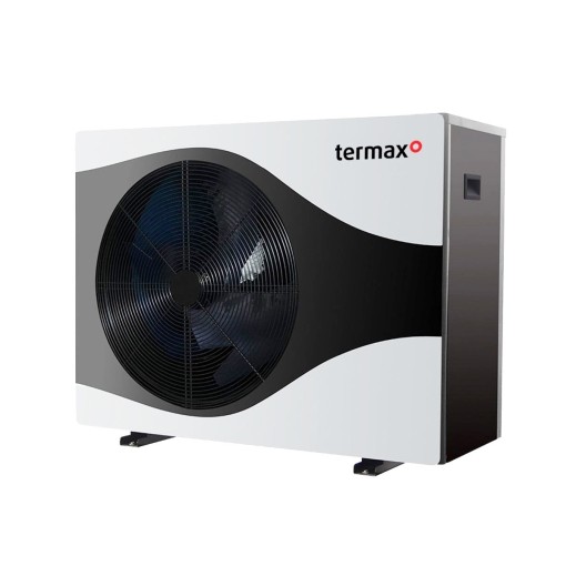 Pompa de caldura monobloc Termax 14 kW, Aer-Apa, Alimentare Trifazata, Compresor Panasonic, Inverter, R32, A+++