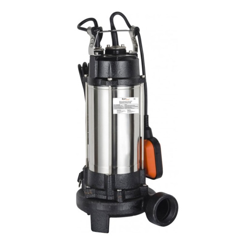 Pompa submersibila cu tocator 1500W pentru ape murdare, Everpro BAR-QV1500D
