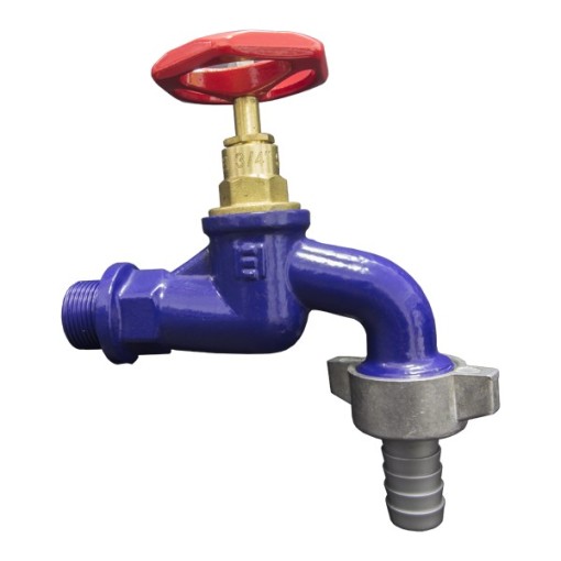Robinet dublu serviciu fonta Everpro 1/2" * 3/4", ION-RA12/34
