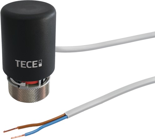 Servomotor TECEfloor SLQ - TA M 30 x 1,5, 220 V, IP 54