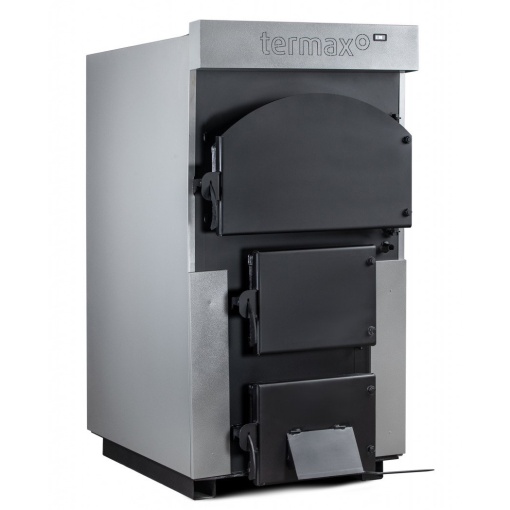 Centrala/Cazan lemn Termax Hercule 150 kW, industrial, volum manta apa 530 litri + Ventilator