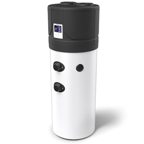 Pompa de caldura pentru preparare apa calda menajera cu schimbator de caldura, 200 litri, Aer-Apa AquaThermica TESY HPWH 2.1 200 U02 S, Monofazat