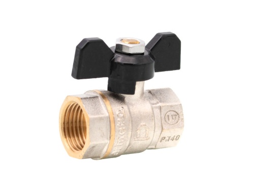 Robinet tip fluture alama 1/2" FF, Everpro ER-DFF12A