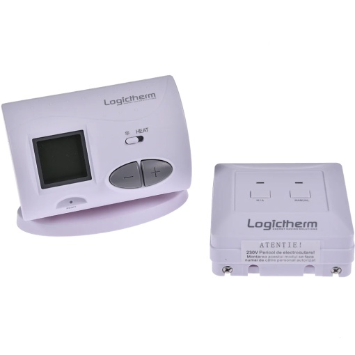 Termostat ambiental fara fir Logictherm C3 RF