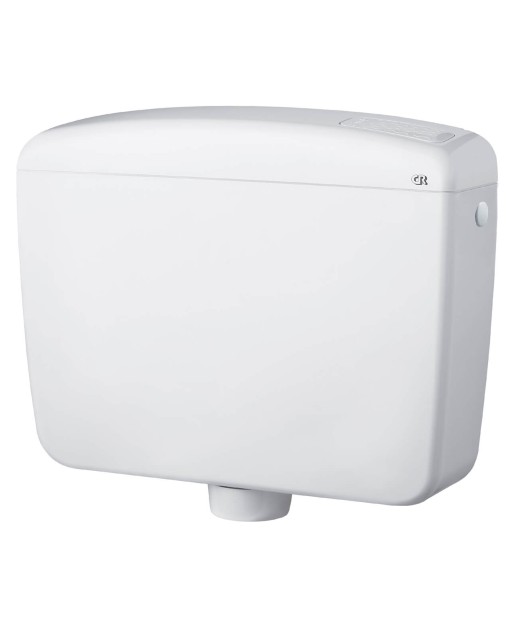 Rezervor WC BETA Eurociere 1030, ultraplat, instalare pe perete, 44 x 34.5 x 12.5 cm, Alb