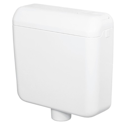 Rezervor WC Laguna, montaj la semi-inaltime, actionare start-stop, alimentare laterala, 9 litri
