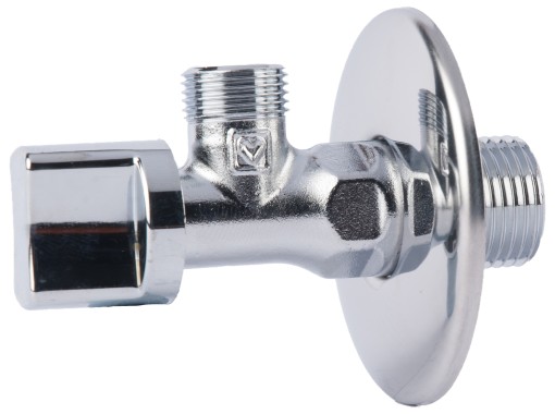 Robinet coltar cu bila HERZ, FE 1/2" - FE 1/2", PN 16, pentru apa cu sfera sub lavoar
