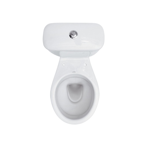 Set vas WC Cersanit K08-029-EX1, President, evacuare verticala, cu