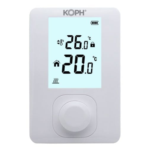 Termostat ambiental neprogramabil cu fir KOPH 303 pentru centrale termice